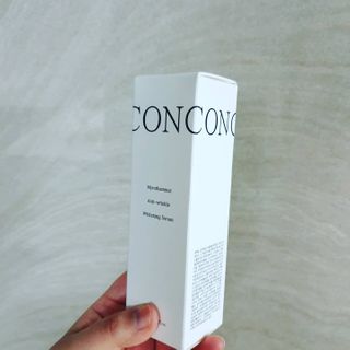CONC 콩크 미로탐누스 안티링클 화이트닝 세럼 — 5점을 준 리뷰어가 2021년 2월 올린 사용 사진
