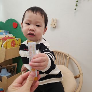 [이뮤니티플러스]우리아이 면역오키, 건강오키 _ 키즈오키 어린이홍삼 10포 1box — 2점을 준 리뷰어가 2022년 2월 올린 사용 사진