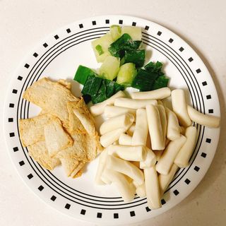 응큼떡볶이 — 5점을 준 리뷰어가 2021년 3월 올린 사용 사진