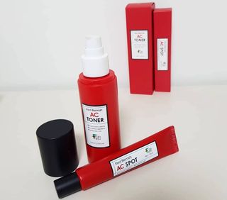 페브유 / FABYOU [페브유 2종 SET] 레드 블레미쉬 AC 토너 + AC스팟 — 4점을 준 리뷰어가 2021년 6월 올린 사용 사진
