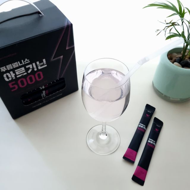 [푸름웰니스] 아르기닌 5000 (10g x 100포) 리뷰 사진
