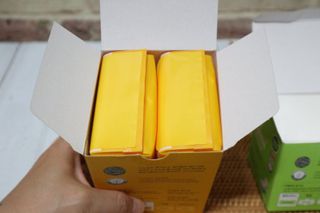 에어퀸 뉴브레스 유기농 생리대 4종 (팬티라이너 20P + 중형 10P + 대형 10P + 오버나이트 8P)_체험단 — 5점을 준 리뷰어가 2024년 6월 올린 사용 사진