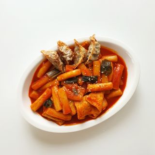 응큼떡볶이 — 5점을 준 리뷰어가 2021년 3월 올린 사용 사진