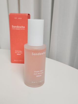 산다화 더블 이펙트 안티 링클 세럼 50ml — 5점을 준 리뷰어가 2022년 10월 올린 사용 사진