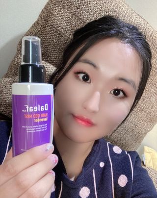 달리프 글램 헤어 데오미스트 100ml 라벤더 or 플라워 — 5점을 준 리뷰어가 2021년 1월 올린 사용 사진