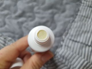 건선/아토/습진/민감성 피부 천연보습진정크림 소리온 크림 & 센시티브 크림 50g — 5점을 준 리뷰어가 2022년 1월 올린 사용 사진