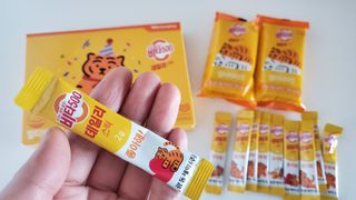 광동생활건강 [광동] 비타 500 데일리 스틱 VB, VC를 함유한 멀티비타민 30포+30포 — 5점을 준 리뷰어가 2022년 10월 올린 사용 사진