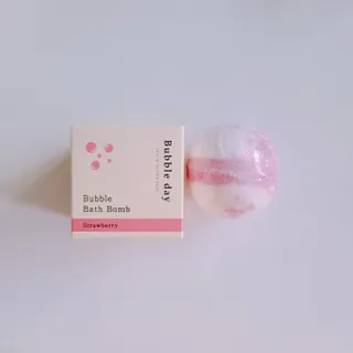 버블데이 배쓰밤 거품입욕제 버블바 6종 — 5점을 준 리뷰어가 2021년 8월 올린 사용 사진