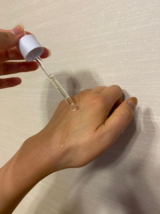 [스킨1004] 마다가스카르 센텔라 앰플 100ml — 3.5점을 준 리뷰어가 2024년 6월 올린 사용 사진
