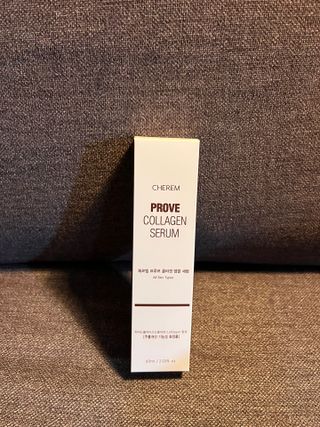 체르엠  프루브 콜라겐 앰플세럼 60ml 1병 — 5점을 준 리뷰어가 2021년 12월 올린 사용 사진