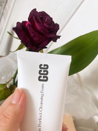 지지지 클린 퍼펙트 클렌징폼 120g — 4.5점을 준 리뷰어가 2022년 4월 올린 사용 사진