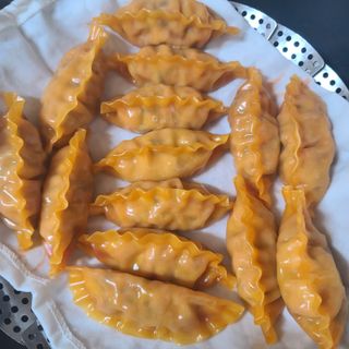 한만두 진한 해물맛 짬뽕만두 1kg — 5점을 준 리뷰어가 2021년 4월 올린 사용 사진