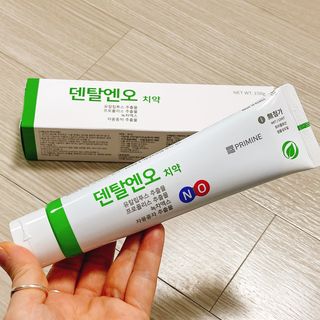 프리마인 유해균 뿐만 아니라 유익균까지 씻어내는 치약은 그만, 건강한 구강환경을 만드는 덴탈엔오 — 4.5점을 준 리뷰어가 2022년 1월 올린 사용 사진