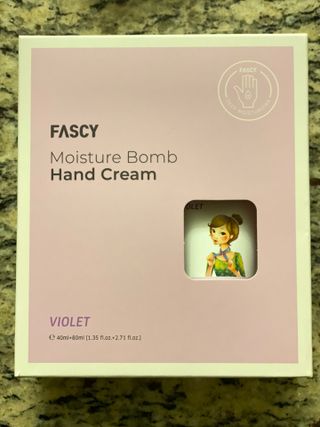 파시 FASCY 高保湿ハンドクリーム40ml+80ml セット — 5점을 준 리뷰어가 2021년 5월 올린 사용 사진