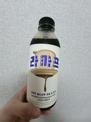 라까프 콜드브루 까페 핀 원액 500ml — 5점을 준 리뷰어가 2022년 8월 올린 사용 사진