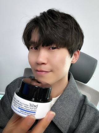 빌리프 더 트루 크림 - 모이스춰라이징 밤 / 더 트루 크림 - 아쿠아 밤 — 5점을 준 리뷰어가 2024년 1월 올린 사용 사진