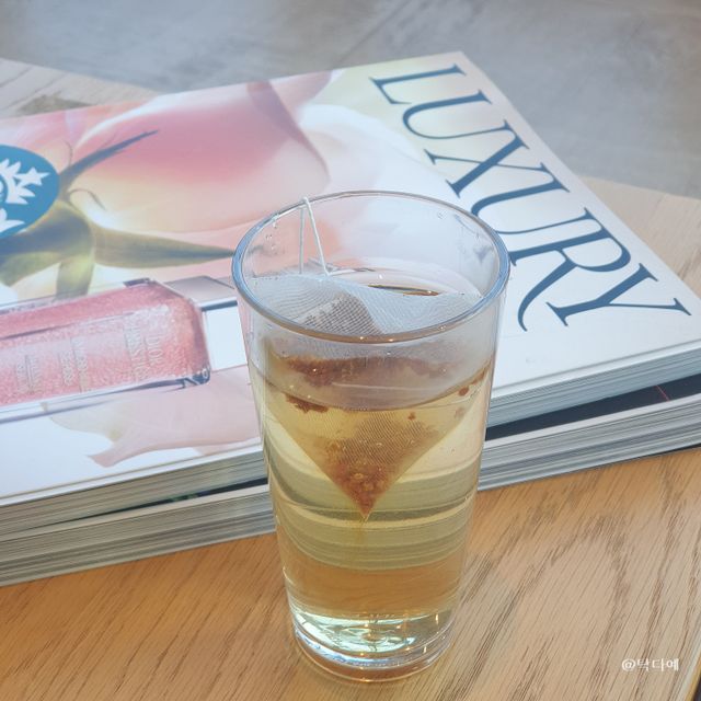 산그리메 국내산 뽕잎차, 구기자차, 작두콩차, 쌍화차 100티백 대용량 삼각티백차 리뷰 사진