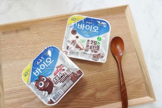 매일바이오 토핑요거트 — 4점을 준 리뷰어가 2021년 5월 올린 사용 사진