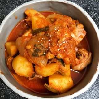 (주)올계농업회사법인 올계 유기농 닭볶음탕 500g — 5점을 준 리뷰어가 2021년 9월 올린 사용 사진