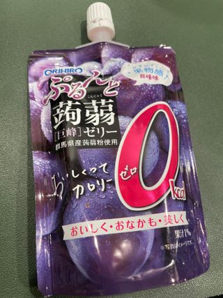 ORIHIRO 오리히로 곤약젤리 제로칼로리 130g 4종 4팩(맛별로 1팩씩) — 5점을 준 리뷰어가 2022년 12월 올린 사용 사진
