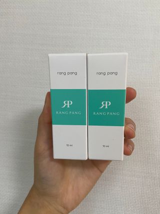 랑팡 EGF+FGF 10ppm 리포좀 앰플 원액 10ml — 5점을 준 리뷰어가 2021년 11월 올린 사용 사진