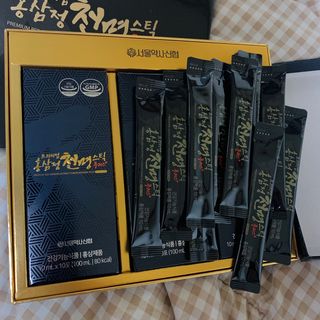 서울약사신협 약사신협_천명플러스스틱_10mlx30포 — 4점을 준 리뷰어가 2021년 3월 올린 사용 사진