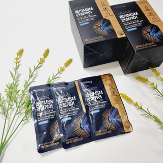 [브이푸드] 옵티MSM 관절케어 (70ml x30포) — 5점을 준 리뷰어가 2022년 7월 올린 사용 사진