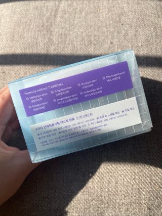 리더스코스메틱 리더스 카밍 클리어 밀크 필 클렌즈 밤 — 5점을 준 리뷰어가 2021년 1월 올린 사용 사진