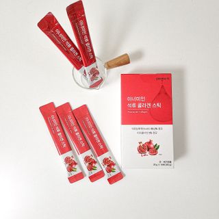 이너미인 석류 콜라겐 스틱 — 5점을 준 리뷰어가 2021년 1월 올린 사용 사진