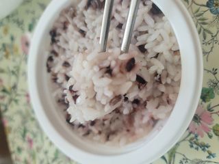 [구매평]양반 동원 양반 100밥 흑미밥, 130g, 12개 — 5점을 준 리뷰어가 2025년 4월 올린 사용 사진