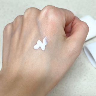 바노바기 코스메틱 바노바기 밀크씨슬 리페어 시카 선스크린 플러스 50ml — 5점을 준 리뷰어가 2023년 1월 올린 사용 사진