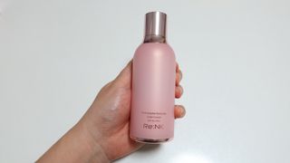리엔케이 핑크 볼륨 래디언스 컬러크림 에디션 — 5점을 준 리뷰어가 2022년 11월 올린 사용 사진