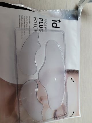 아이디플라코스메틱 아이디 페이스핏 플러스 패치 v2 — 4점을 준 리뷰어가 2020년 12월 올린 사용 사진