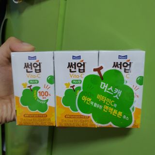 썬업비타씨 썬업 Vita-C — 5점을 준 리뷰어가 2021년 6월 올린 사용 사진
