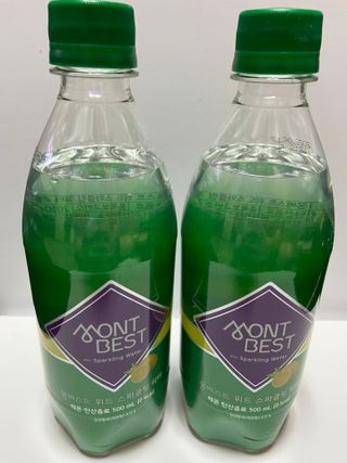 몽베스트 Montbest with Sparkling water Lemon OR Lime 20병(랜덤) — 5점을 준 리뷰어가 2021년 10월 올린 사용 사진