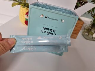 케이세라퓨틱스 케이세라 키즈밸런스 60포×1box (1개월분) — 5점을 준 리뷰어가 2022년 4월 올린 사용 사진