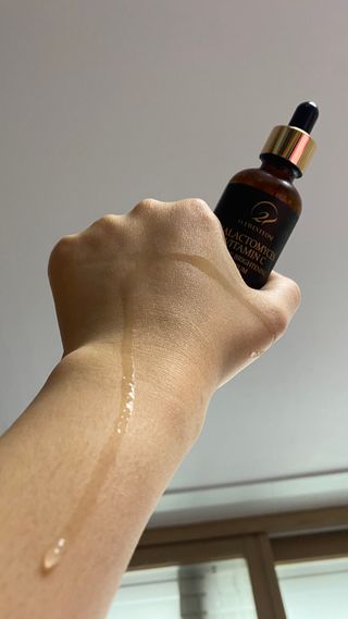 오투에니원 갈락토미세스 비타민 C 더블 브라이트닝 세럼 50ml — 5점을 준 리뷰어가 2023년 1월 올린 사용 사진