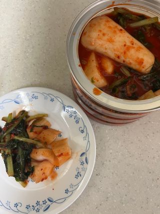 셰프애찬 알타리김치 총각김치 1kg — 5점을 준 리뷰어가 2022년 10월 올린 사용 사진