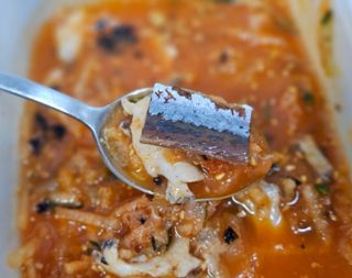 마라도푸드 포항 구룡포 햇 과메기 야채세트 마라도회식당 꽁치 — 5점을 준 리뷰어가 2024년 1월 올린 사용 사진