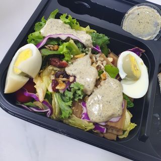 참살이도시락 작심삼일 샐러드도시락 3개 맛보기 새벽배송 또는 택배배송 — 5점을 준 리뷰어가 2021년 8월 올린 사용 사진