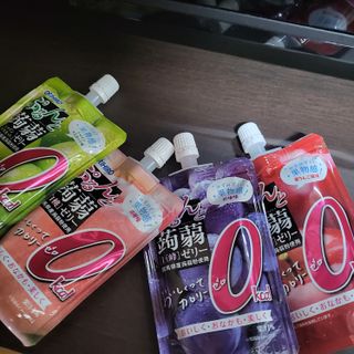ORIHIRO 오리히로 곤약젤리 제로칼로리 130g 4종 4팩(맛별로 1팩씩) — 5점을 준 리뷰어가 2023년 1월 올린 사용 사진