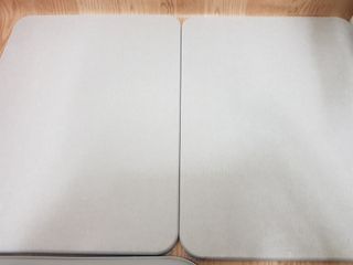 원달러샵 물기순삭 뽀송뽀송 규조토 발매트 1+1 — 4.5점을 준 리뷰어가 2021년 1월 올린 사용 사진