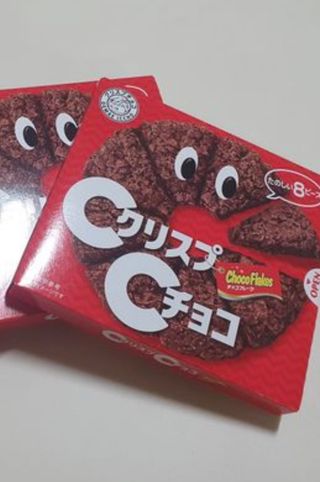 NISSIN 닛신 크리스피 초코 — 4.5점을 준 리뷰어가 2022년 12월 올린 사용 사진