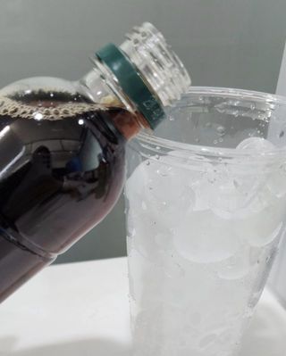 무라벨 바리스타룰스 디카페인 아메리카노 — 5점을 준 리뷰어가 2024년 5월 올린 사용 사진