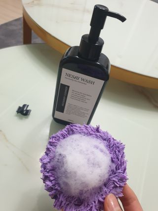 NESAY 네세이 올인원 트러블 워시 250mL — 5점을 준 리뷰어가 2021년 5월 올린 사용 사진