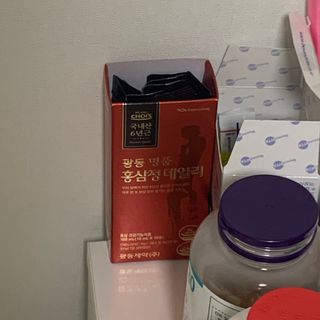 광동생활건강 광동 명품 홍삼정데일리 10mL x 30포 — 5점을 준 리뷰어가 2023년 4월 올린 사용 사진