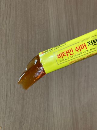 자연에온 경남제약 비타민 쉬머 저분자콜라겐 20g x 30포 — 5점을 준 리뷰어가 2021년 12월 올린 사용 사진