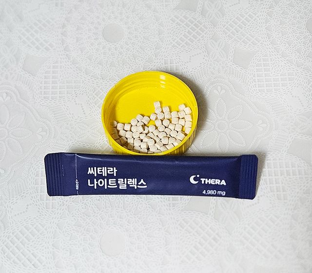 프리 [씨테라수면연구소] 씨테라 나이트릴렉스 리뷰 사진
