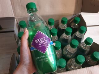 몽베스트 Montbest with Sparkling water Plain 20병 — 4점을 준 리뷰어가 2022년 6월 올린 사용 사진