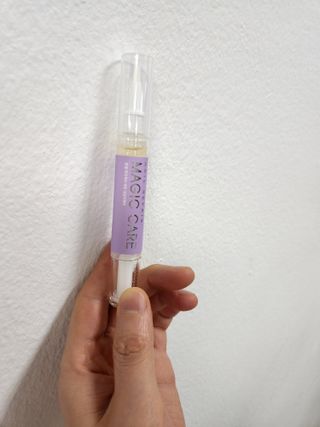 뷰젤 매직케어 네일솔루션 손발톱 보습 영양제 펜슬타입 5ml — 5점을 준 리뷰어가 2022년 3월 올린 사용 사진